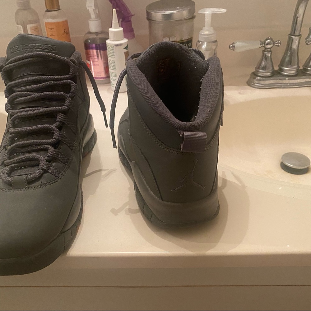 Retro Air Jordan 10 rare Cool Grey - Picture 3 of 6